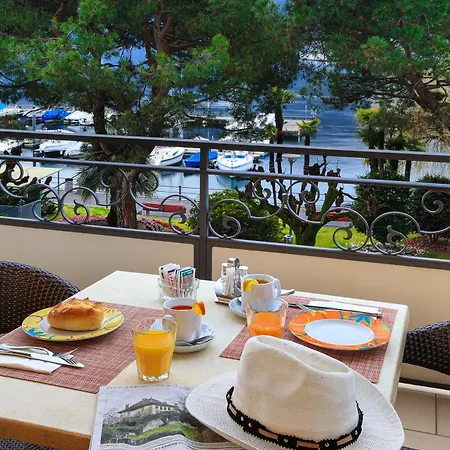 Hotel Geranio Au Muralto
