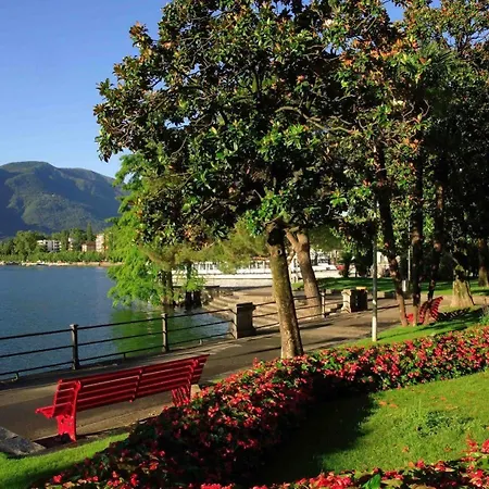 Hotel Geranio Au Muralto